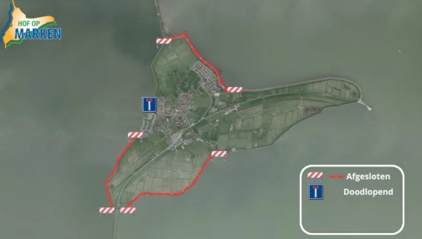 Weekbericht afsluitingen (week 21: 19 t/m 23 mei) 